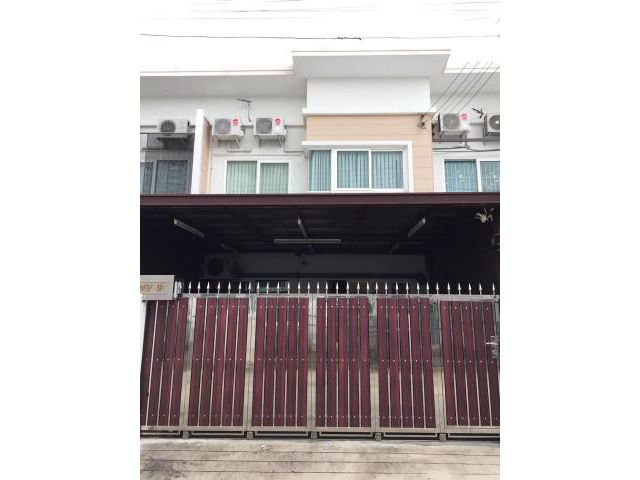 รหัสทรัพย์  2886 ทาวน์โฮม  มบ.ศุภาลัยโนโววิลล์ ลำลูกกาคลอง5  ใกล้ ทางด่วนบางประอิน