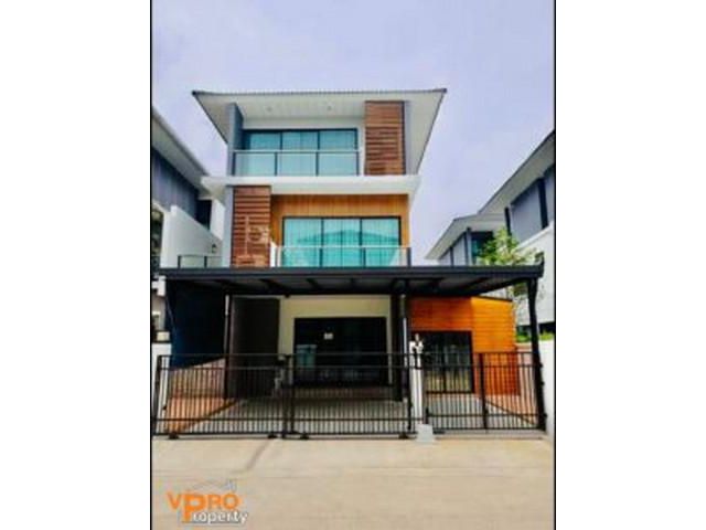 ขาย บ้านเเฝด ศุภาลัย เอสเซนต์ ลาดพร้าว 107