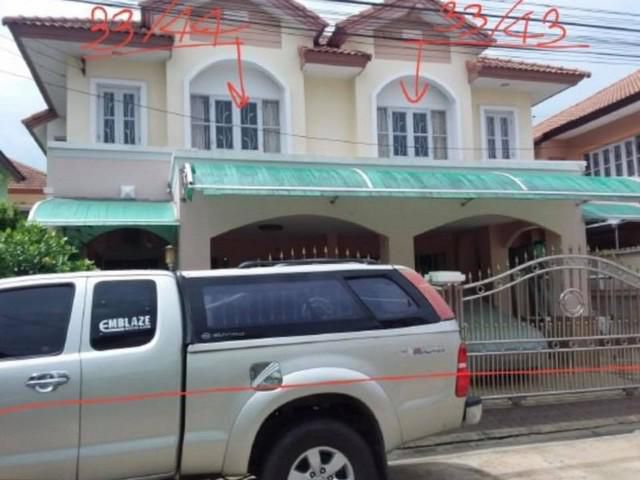 ขายบ้านแฝด : สุขสันต์11 (บางแค)