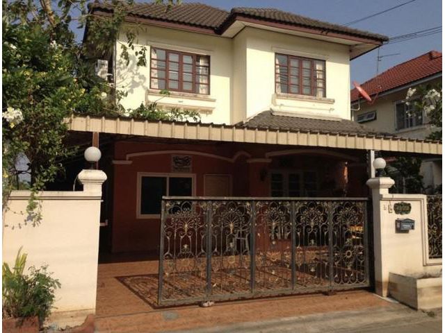 บ้านเดี่ยว 2 ชั้น หมู่บ้านเคซี ซอยนิมิตใหม่ 40