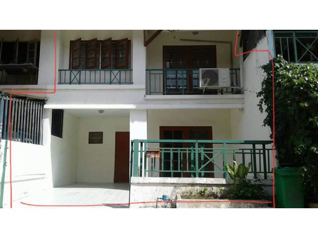 19).****ขายแล้ว ***ขายบ้านทาวเฮ้า 2 ชั้น อ.บางบัวทอง นนทบุรี