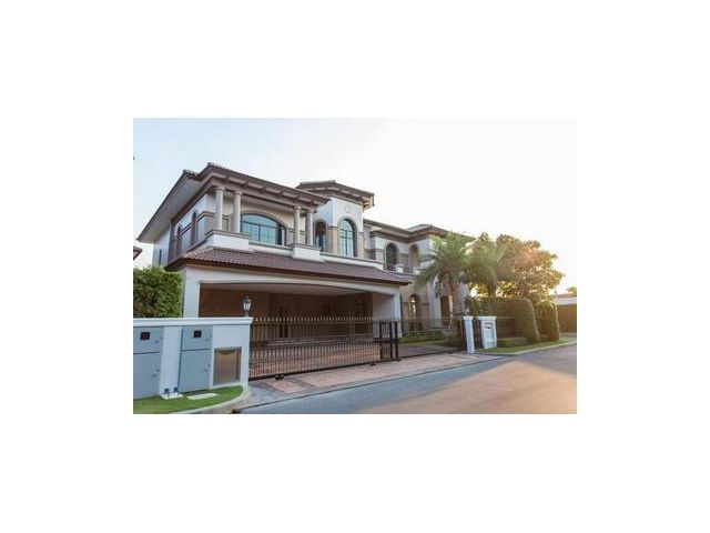 บ้านเดี่ยว 2 ชั้น THE GRAND ปิ่นเกล้า ถ.บรมราชชนนี