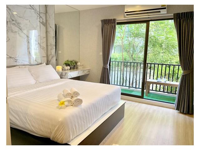HOT ให้เช่าคอนโด The Nest Sukhumvit 22 ชั้น 2 อาคาร A ใกล้ BTS พร้อมพงษ์