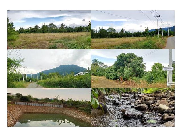 เสนอขายที่ดินสวนผสม ใกล้ถนนสี่เลน วิวเขาสวย ติดคลองธรรมชาติ เนื้อ 4 ไร่กว่าๆ ทรายขาว อำเภอสอยดาว จันทบุรี