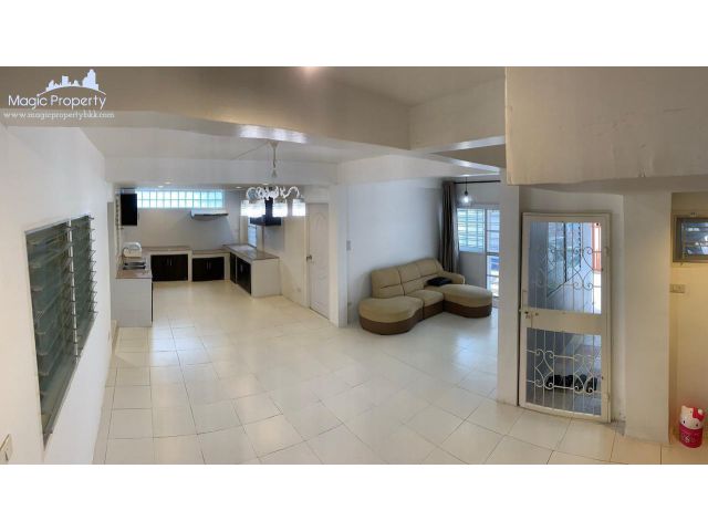 ให้เช่า ทาวน์เฮ้าส์ ซอย สบายใจ 3 ใกล้ MRT สุทธิสาร 5 ห้องนอน 3 ห้องน้ำ พื้นที่ 32 ตารางวา