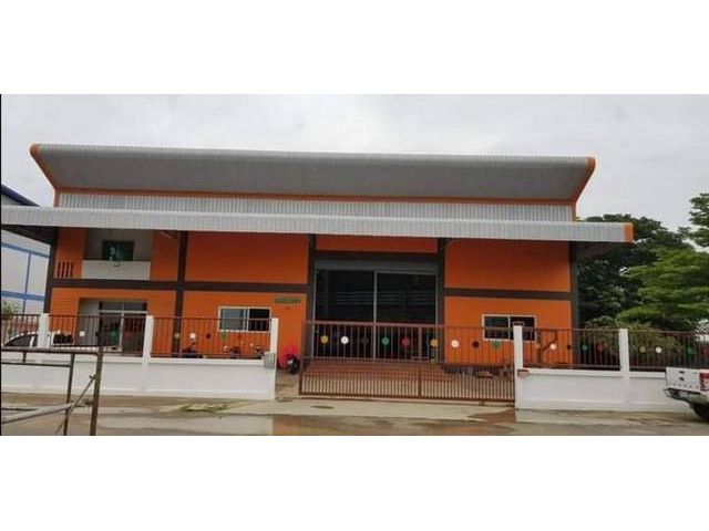 ขายโรงงานพร้อมออฟฟิศสมุทรปราการ เนื้อที่ 307 ตรว