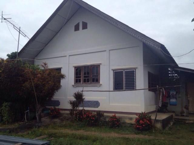 ขายบ้านเดี่ยว ชั้นเดียว เนื้อที่ 169 ตรว. 3 ห้องนอน 2 ห้องน้ำ