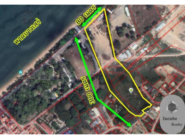 ขายที่ดิน บางเสร่ ชลบุรี 11-0-56.0 ไร่ 670 ล้าน
