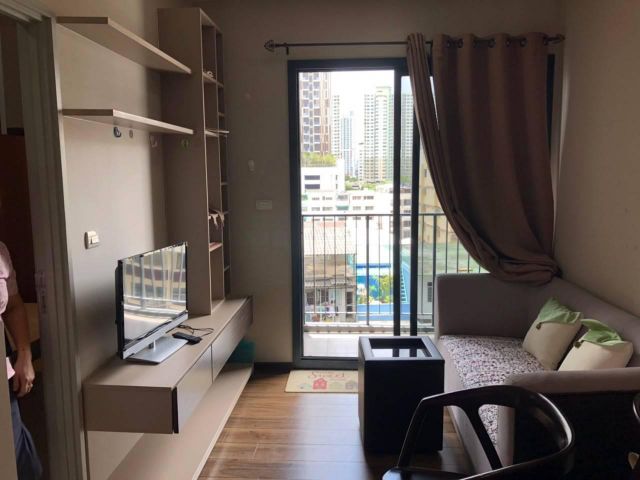 ให้เช่าคอนโด​แสนสิริ" Onyx" .​ สะพานควาย  31ตร.ม.