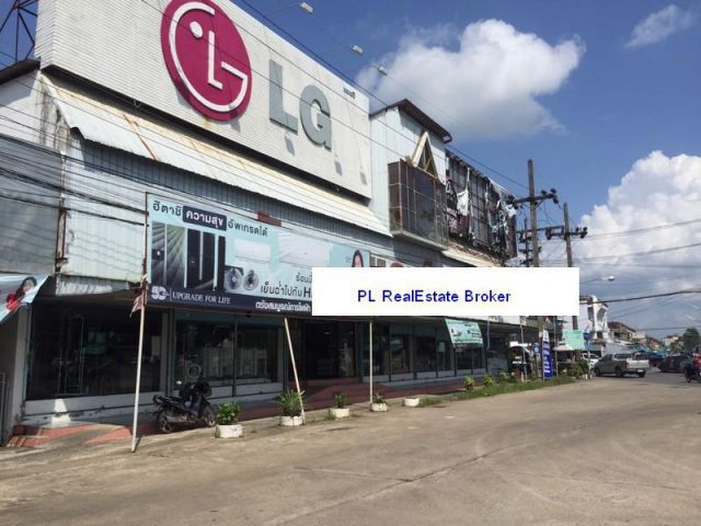 เซ้งอาคารพาณิชย์ อ.เมืองตรัง เหมาะทำโชว์รูม