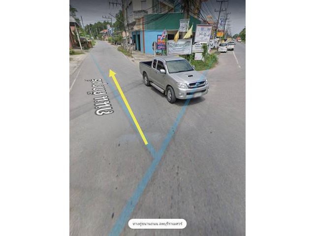 ขายที่ดินแปลงสวยมีโฉนด​ ติดถนนดำ​