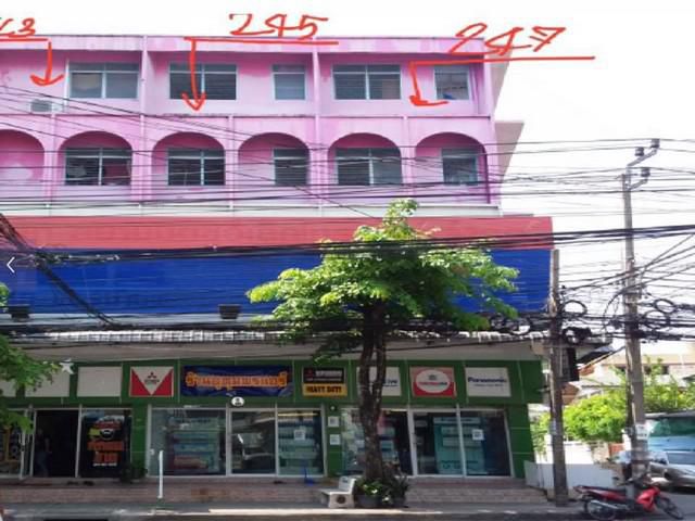 ขายอาคารพาณิชย์ :อาคารพาณิชย์ย่านภาษีเจริญ