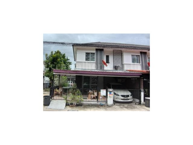 ขายทาวน์เฮ้าส์ หมู่บ้าน พฤกษา 85 หลังริม ซอยอัมพร บางพลี