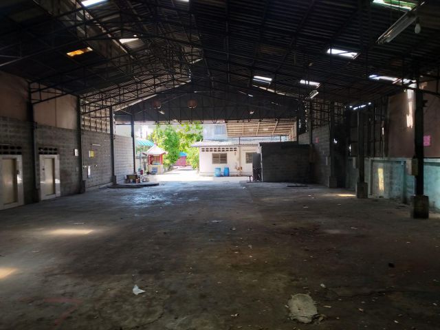 ให้เช่าโกดัง 287 ตรม. สุขสวัสดิ์ 30 ราษฏร์บูรณะ ค่าเช่าถูก