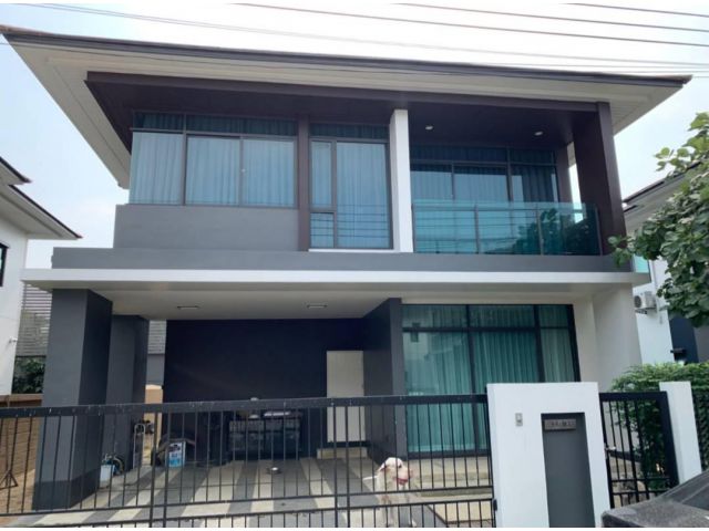ขายบ้านเดี่ยว 2 ชั้น หมู่บ้านเศรฐสิริกรุงเทพกรีฑา บางกะปิ
