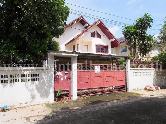 บ้านเดี่ยว ติวานนท์ 27 ใกล้สถานีรถไฟฟ้า