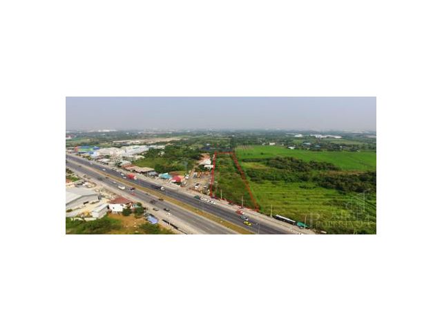 ที่ดินเกือบ 6 ไร่ ทำเลทอง อนาคตใกล้เส้นตัดใหม่ กัลปพฤกษ์ - พุทธสาคร จัดสรรใช้งานง่าย ได้มูลค่าเพิ่มจากที่หน้ากว้าง
