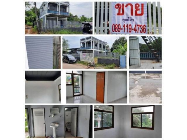 ขายบ้านพร้อมอยู่อาศัย 2ชั้นครึ่ง 2ห้องนอน 2ห้องน้ำ อำเภอสระโบถส์ จังหวัดลพบุรี