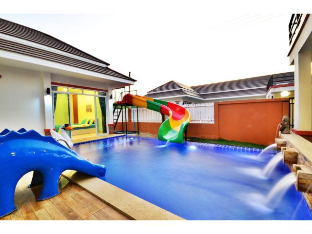 ขายบ้านพลูวิลล่า โครงการ Pegasus Pool Villa Hua hin ซ.หัวหิน 70