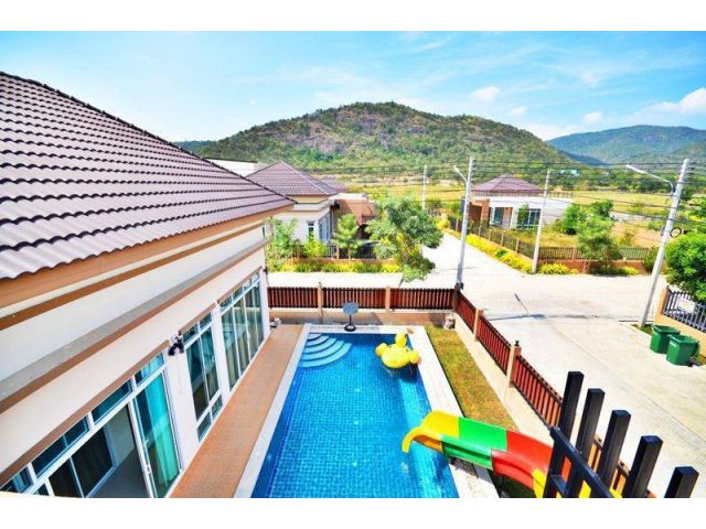 ขายบ้านพลูวิลล่า โครงการ Tha Grandio Hua Hin Pool Villa ซ.หัวหิน 6