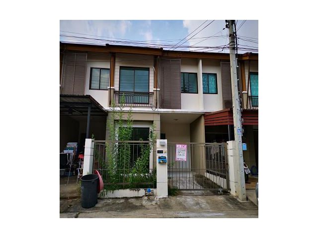 ขายทาวเฮ้าส์ 2 ชั้น ตกแต่งพร้อมเข้าอยู่ โครงการพฤกษาวิลล์57 ซอยพัฒนาการ38