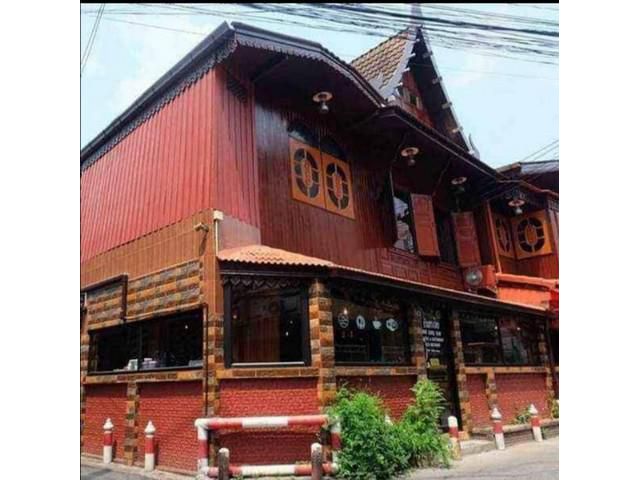 ขายเรือนไทยสาทร 38 ตรว ใกล้รถไฟฟ้าสุรศักดิ์
