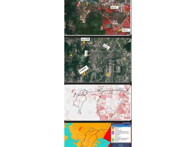 ที่ดินแปลงใหญ่ ชุมนุมเมือง