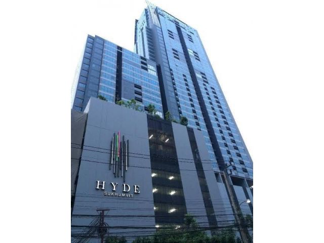 ให้เช่าและขายคอนโด HYDE 2 ห้องนอน 2 น้ำ