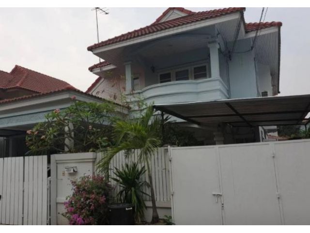 ให้เช่าบ้านเดี่ยว2ชั้น  หลักสี่ ดอนเมือง