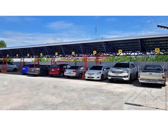 ขายที่ดินพร้อมกิจการที่จอดรถ ซ.ลาดกระบัง 14/1