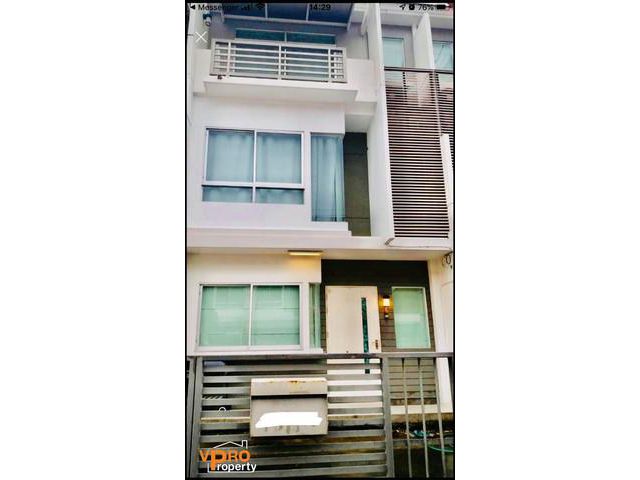 ให้เช่า ทาวน์โฮม Land&House กรุงเทพกรีฑา ซอย 7