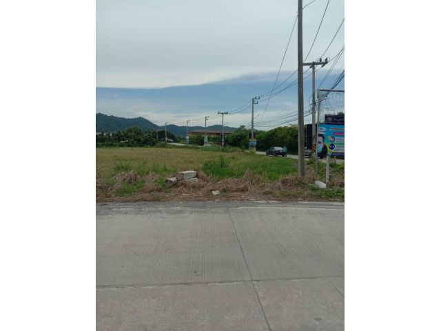ขายที่ทำเลทองใกล้โรงเรียนบ้านไร่ไหหลำ ถนนข้าวหลามเนื้อที่ 4 ไร่ 29 ตรว. ต. ห้วยกะปิ อ.เมือง จ.ชลบุรี