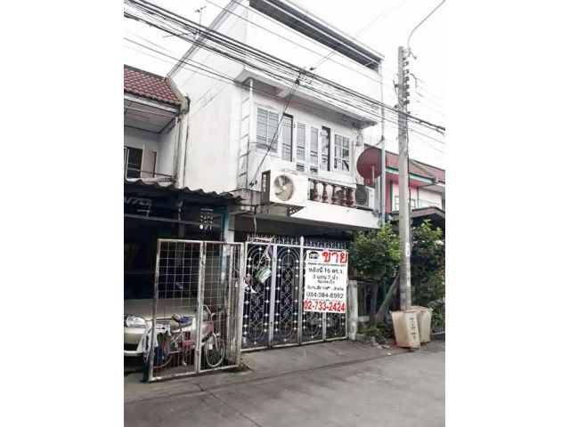 ขายทาวน์เฮ้าส์ 2 ชั้น ม.รัตนาธิเบศร์ อ.บางบัวทอง จ.นนทบุรี ใกล้เซ็นทรัลเวสต์เกต 05389