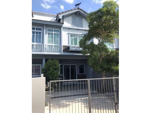 JH-069 ขาย ทาวน์โฮม อินดี้ ศรีนครินทร์-ร่มเกล้า