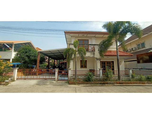 ขายบ้านเดี่ยว2ชั้น-ม.บ้านแคลิฟอร์เนีย (หน้าอมตะนคร)
