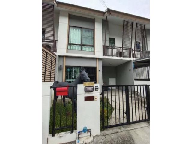 รหัสทรัพย์ B1619 บ้านพฤกษา ไพร์ม รามอินทรา-คู้บอน