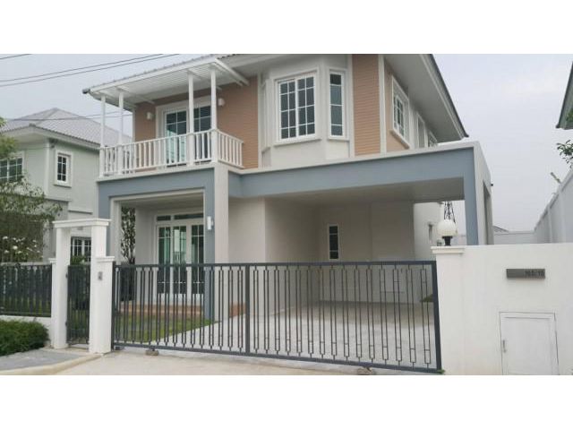 รหัสทรัพย์ B1607 บ้านเดี่ยว ชวนชื่น ซิตี้ นอร์ทวิลล์-วัชรพล