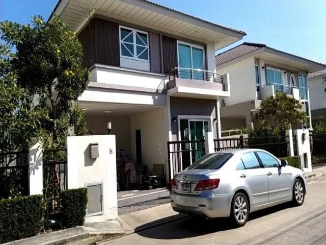 ขายบ้านเดี่ยว2ชั้น ศุภาลัย ถ.กรุงเทพฯ-ปทุมธานี