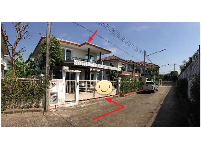 ขาย บ้านเดี่ยว: โครงการธัญธานี โฮมออนกรีน