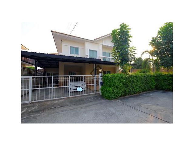 ขายบ้าน รามอินทรา วัชรพล พร้อมเฟอร์ ที่จอดรถ 4คัน