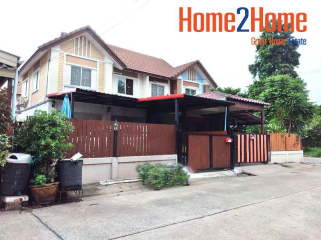 ขาย บ้านแฝด 37 ตร.วา พฤกษา 20 ลำลูกกา คลอง 2