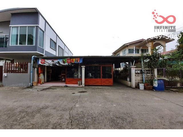 ขายบ้านเดี่ยว 2 ชั้น  ซอยรามอินทรา117 แยก10 มีนบุรี