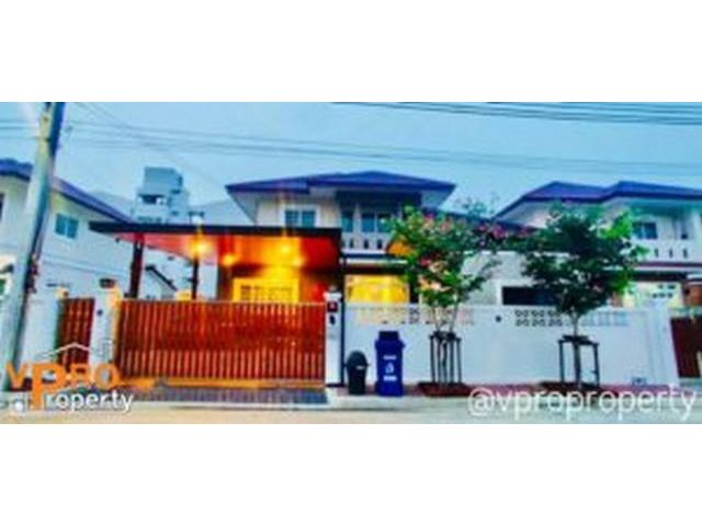 ขาย บ้านเดียว ทำเลดอนเมืองด้านหลังติดทหาร