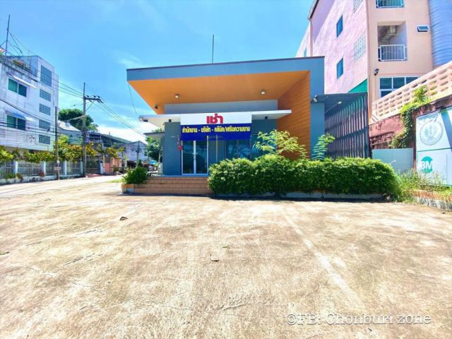 ให้เช่า ตึกอาคารสำนักงาน ติดสุขุมวิทศรีราชา
