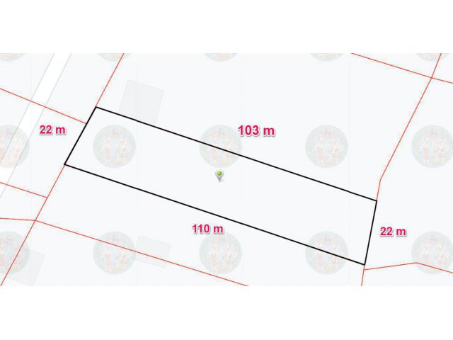 ขายที่ดิน 1.5 ไร่ ราคายกแปลง 650,000 บาท ติดถนนคอนกรีตใกล้ถนน 33 - 1 กม. อ.กบินทร์บุรี จ.ปราจีนบุรี