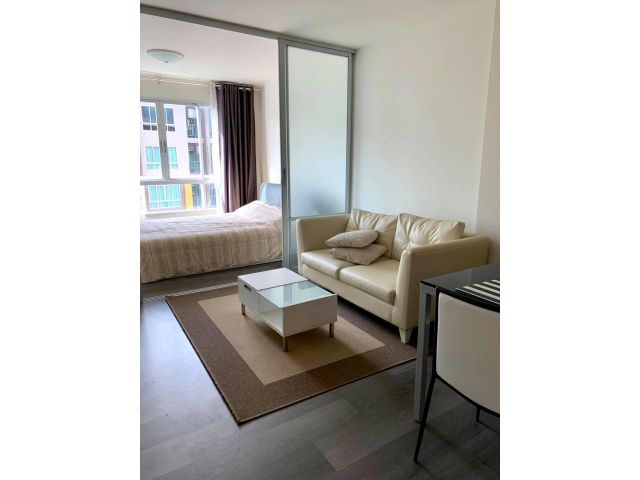 ขาย D Condo ชั้น 7 วิวสระ อาคาร B ใกล้ ม.บูรพา บางแสน