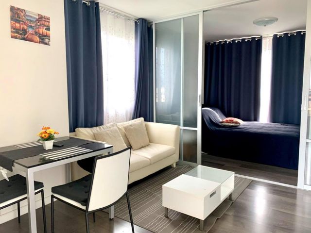 ขาย D Condo ชั้น 7 วิวสวน ตึก A ใกล้ ม.บูรพา บางแสน