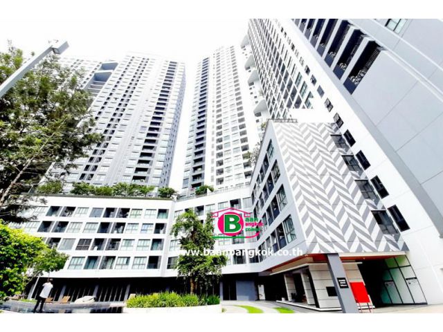 คอนโดมิเนียม โครงการ ไอดีโอ โอทู สูง 33 ชั้น อยู่ชั้นที่ 19 เนื้อที่ 26.53 ตรม. ห้องสตูดิโอ ถนนสุขุมวิท เขตบางนา
