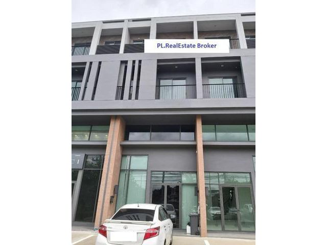 PB36ให้เช่าโฮมออฟฟิศ ติดถนนเลี่ยงเมืองปากเกร็ด