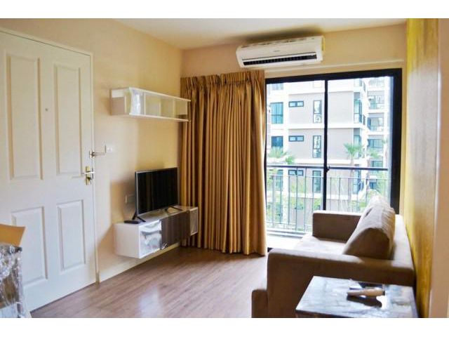 ให้เช่า Condo Hallmark ฮอลมาร์ค งามวงศ์วาน 1 ห้องนอน 30 ตรม. ชั้น 3 ห้องมุม วิวสระว่ายน้ำ